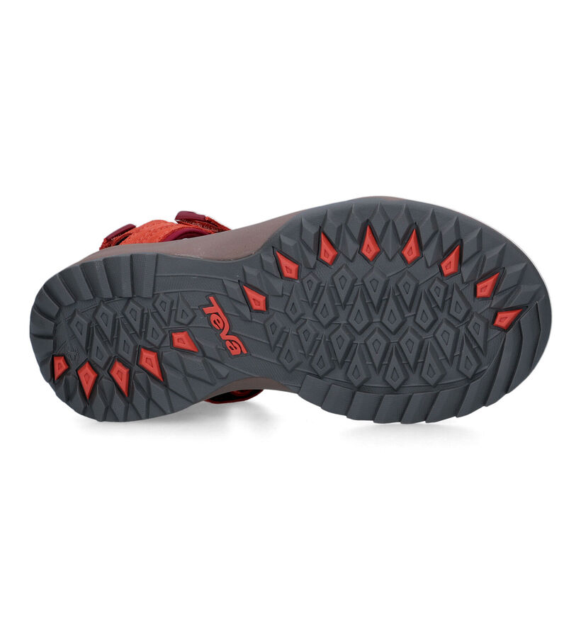 Teva Terra Sandales en Orange pour femmes (321760)