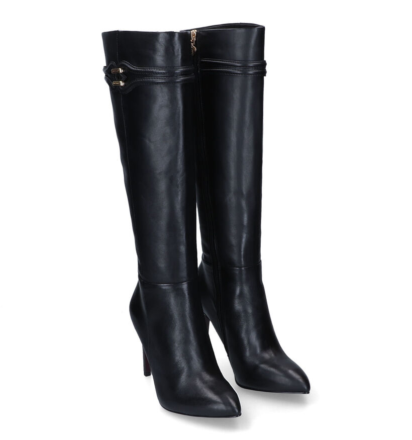 Tamaris Heart & Sole Bottes en Noir en cuir (315477)
