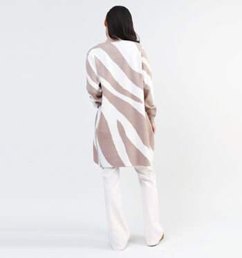 Vero Moda Vestes Noir/Beige