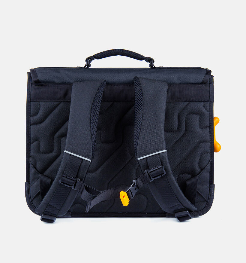 STONES and BONES Wolf Cartable en Bleu fonc&eacute; pour gar&ccedil;ons (377377)