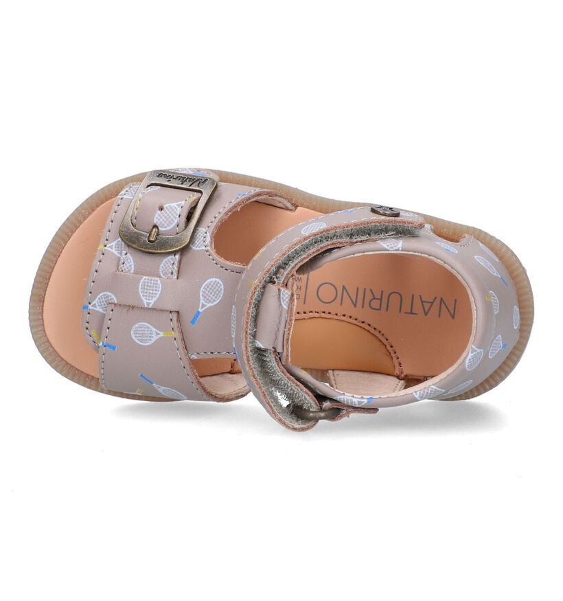Naturino Quarzo Sandales pour bébé en Orange pour garçons, filles (339268)