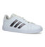 adidas Grand Court Base 2.0 Witte Sneakers voor dames (324503)