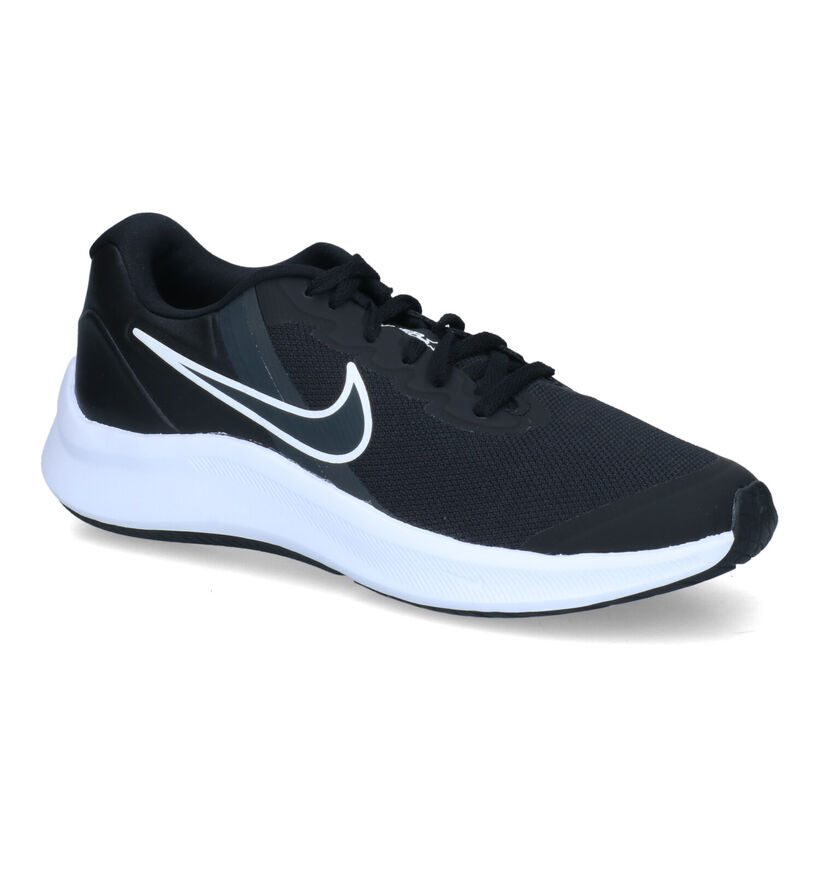 Nike Star Runner 3 Rode Sneakers voor jongens, meisjes (325366)