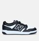 New Balance BB 480 Zwarte Sneakers voor dames (327400) - geschikt voor steunzolen