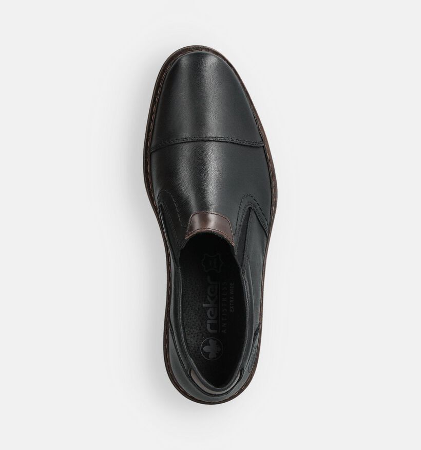 Rieker Zwarte Geklede Schoenen voor heren (360455)