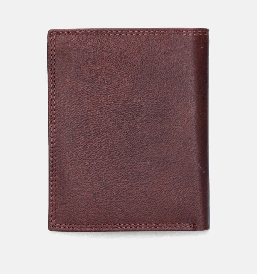Cloverfield Cognac Portefeuille voor heren (358051)