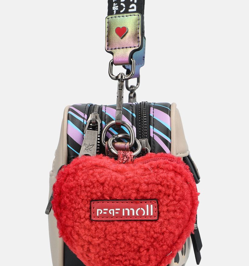 Pepe Moll Melodie Sac porté croisé en Rose pour femmes (365698)