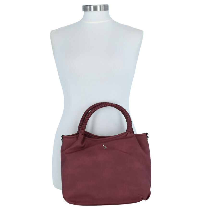 Abbacino Ruppert Bordeaux Handtas in kunstleer (264470)