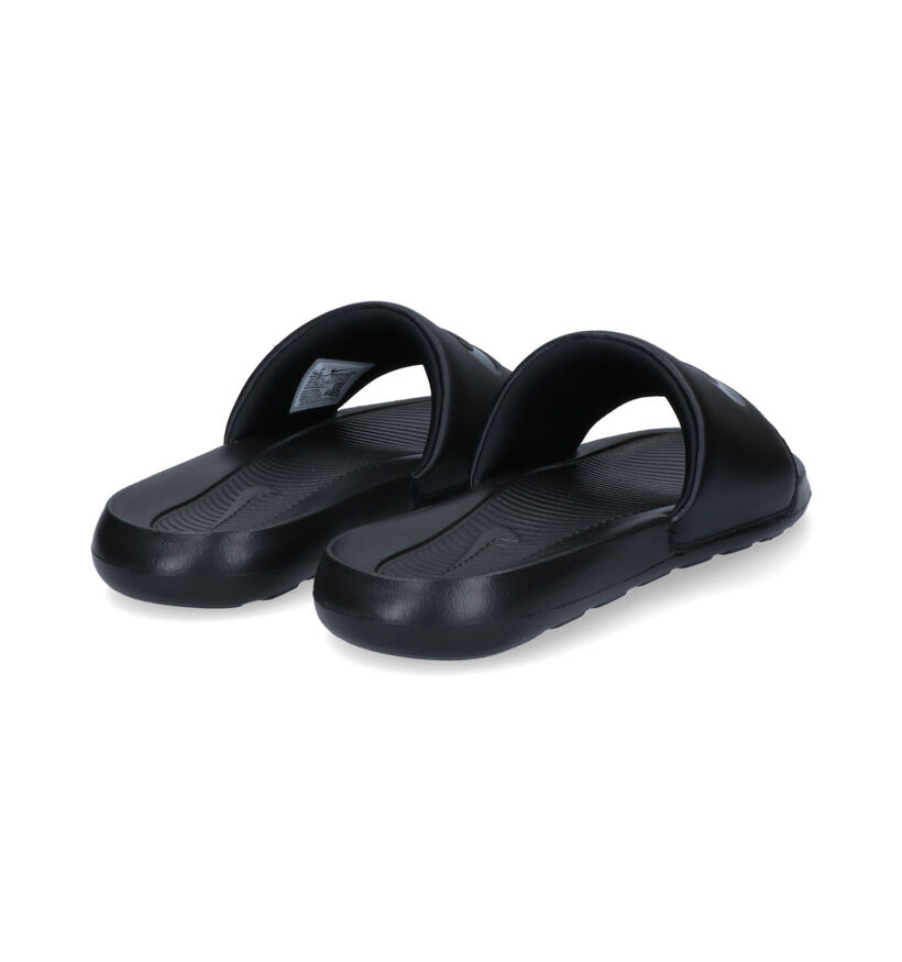 Nike Victori One Claquettes de piscine en Blanc en synthétique (302632)