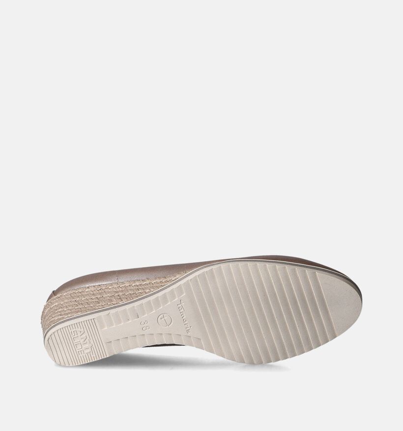 Tamaris Gouden Pumps met sleehak voor dames (351833)