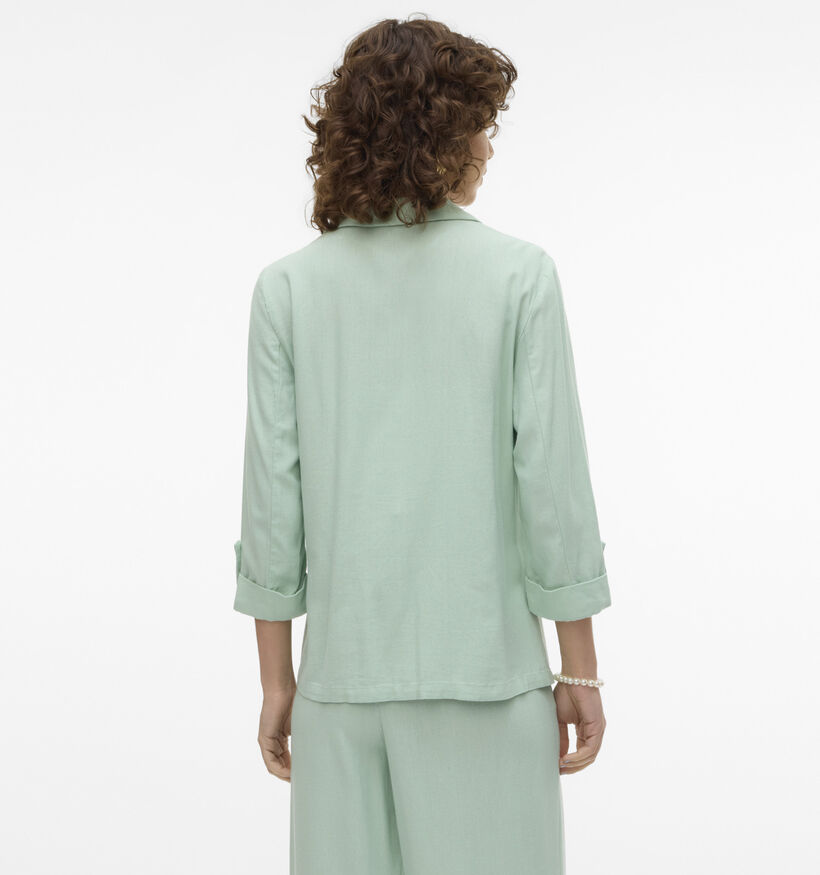 Vero Moda Jesmilo Groene Blazer voor dames (352194)
