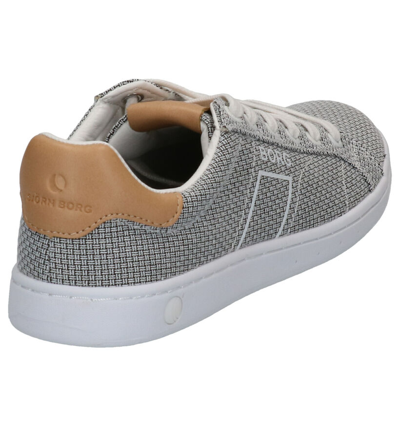 Björn Borg Grijze Sneakers in stof (265997)