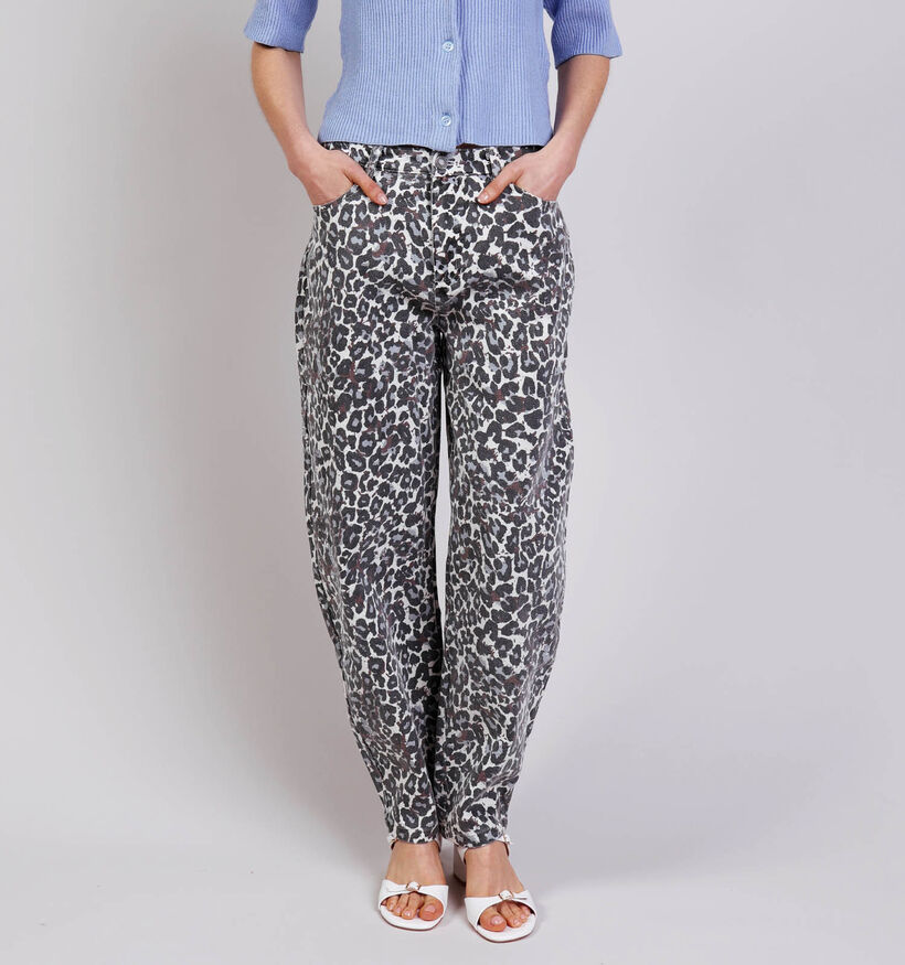 Minus Malli Bruine Broek voor dames (371820)