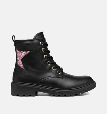 Geox Boots Zwart/Beige/Bruin/Roze/Zilver