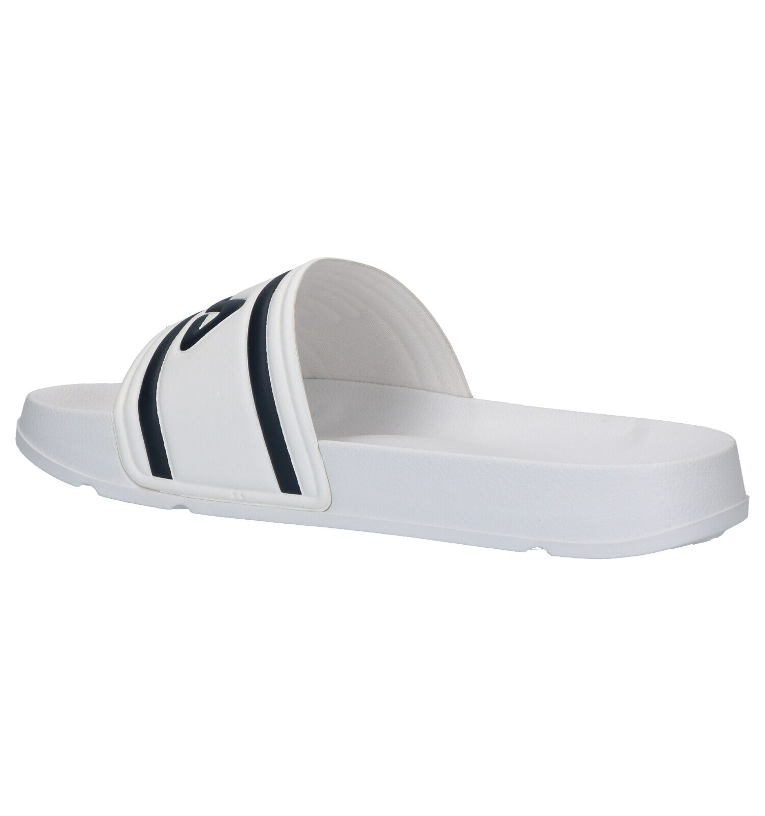 Witte discount fila slippers