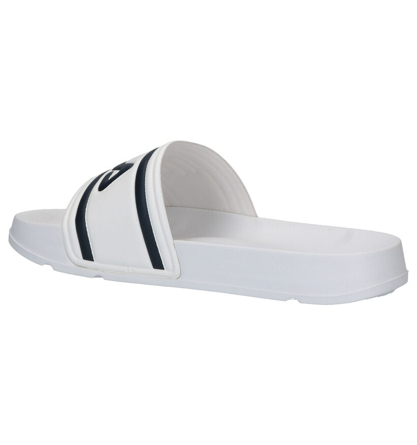 Fila Morro Bay Witte Badslippers in kunstleer (265539)