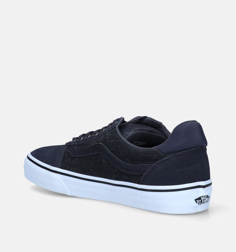 Vans Ward Deluxe Cozy Knit Baskets de skate en Gris pour garçons, hommes (343775) - pour semelles orthopédiques