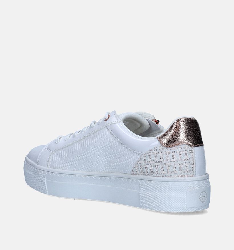 Tamaris Baskets habillées en Beige pour femmes (351517) - pour semelles orthopédiques