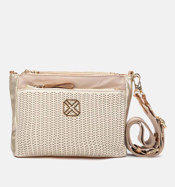 Xti Sacs port&eacute; crois&eacute; Beige/Vert