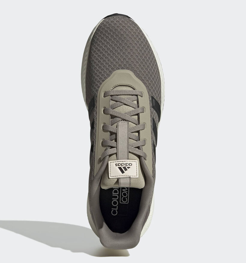 adidas X_PLR Path Baskets basses en Vert Kaki pour hommes (372660) - pour semelles orthop&eacute;diques