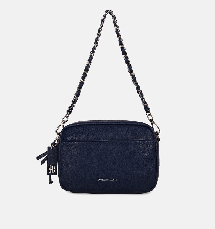 Laurent David Donkerblauwe Schoudertas voor dames (373991)
