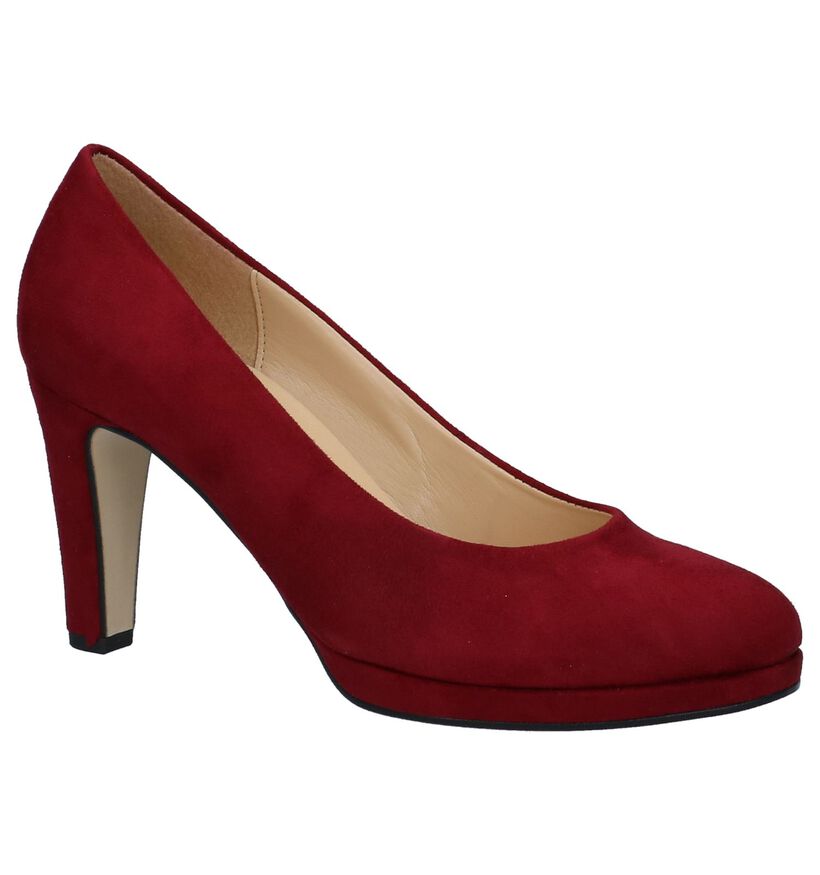 Soft & Smart Talons hauts en Bordeaux en daim (231320)