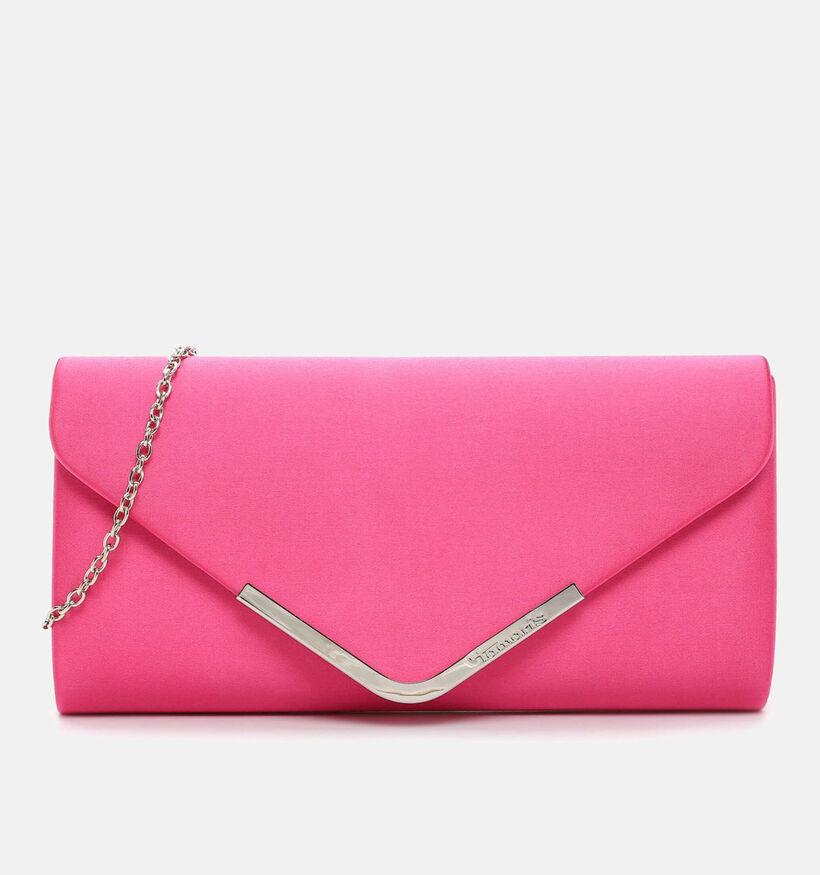 Tamaris Amalia Fuchsia Clutch voor dames (338786)