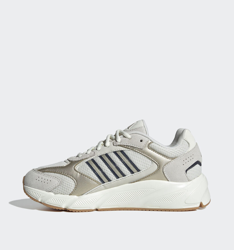 adidas Crazychaos 2000 Goudkleurige Sneakers voor dames (366969) - geschikt voor steunzolen