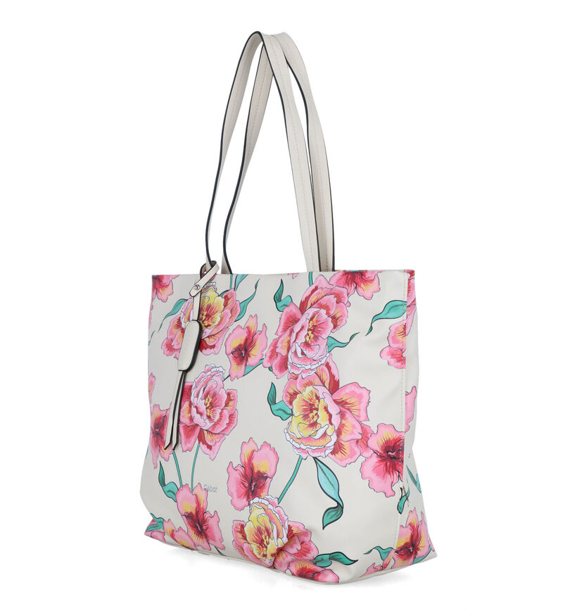 Gabor Sophie Roze Shopper Tas met Rits voor dames (324799)