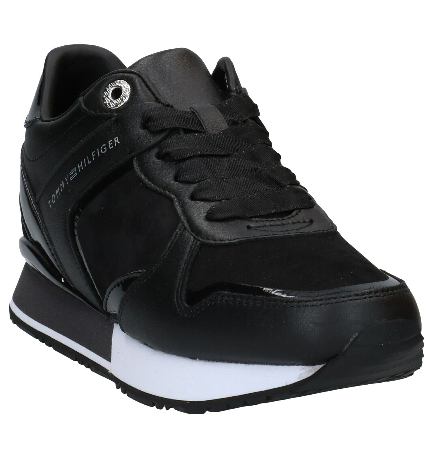 Tommy hilfiger schoenen shop dames zwart