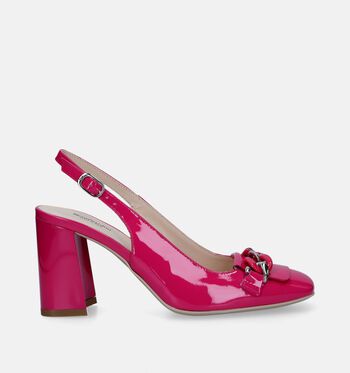 NeroGiardini Pumps Roze/Groen