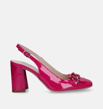 Slingbacks roze