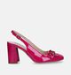 NeroGiardini Escarpins slingback en Rose fuchsia pour femmes (339461)