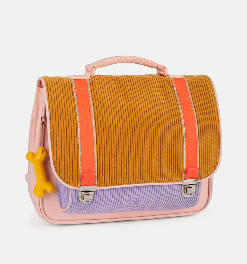 STONES and BONES Corduroy Cartable en Jaune pour filles (377434)