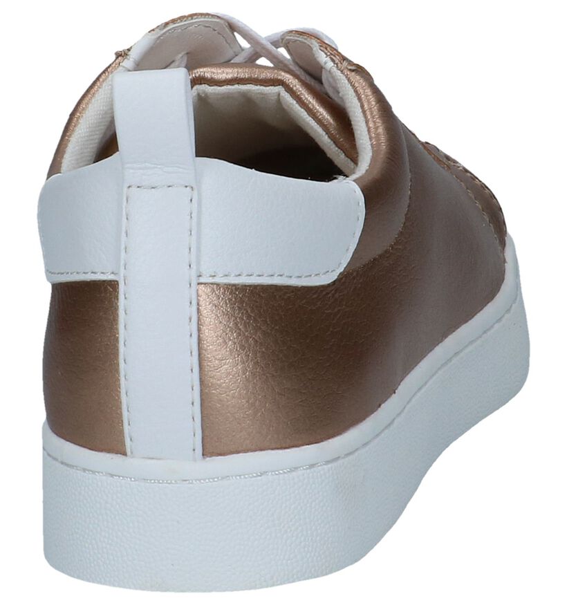 Geklede Sneakers Rose Gold Youh! in kunstleer (239192)