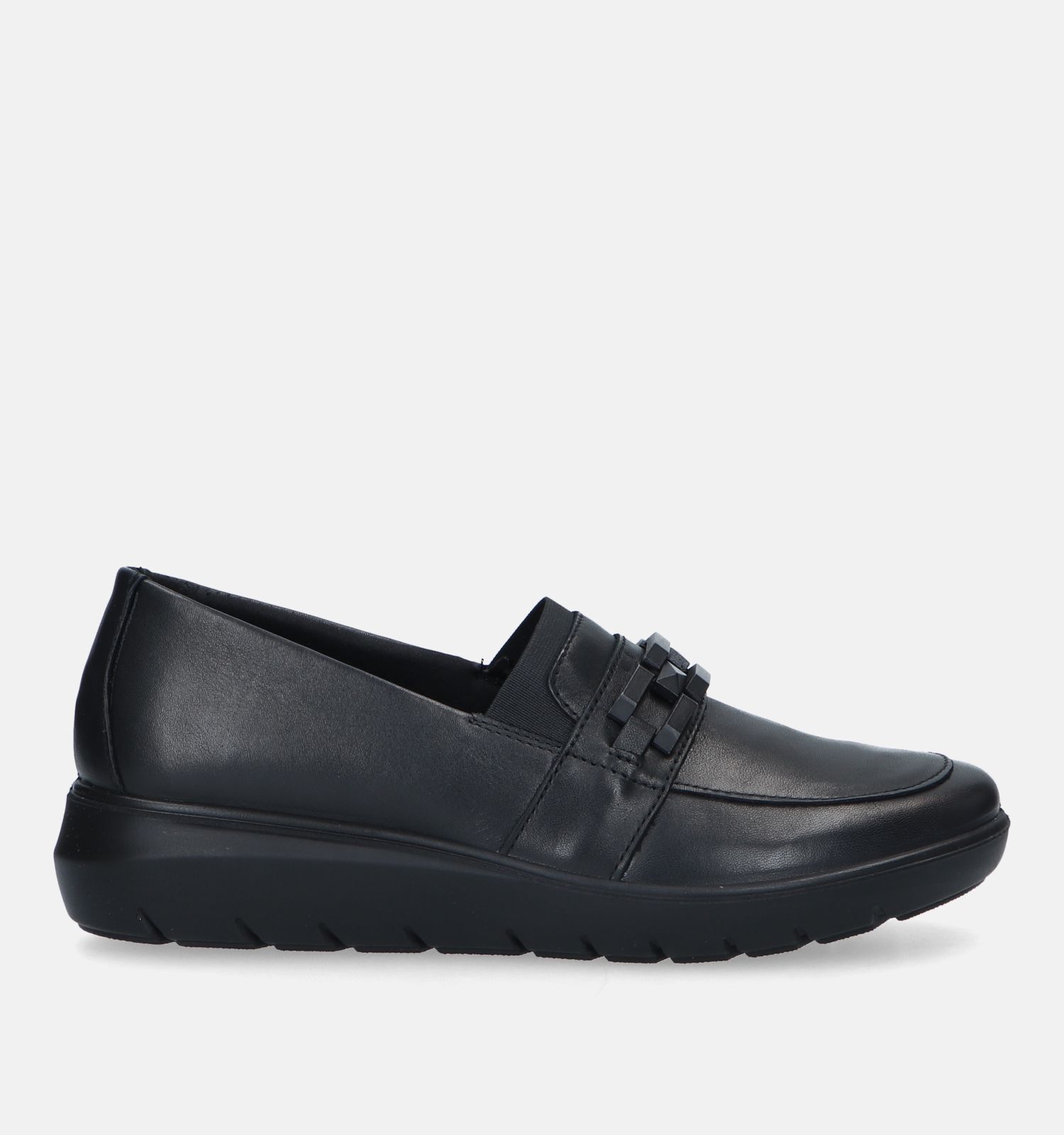 Hush Puppies Iode Zwarte Instappers Dames Lage schoenen Online op TORFS.BE