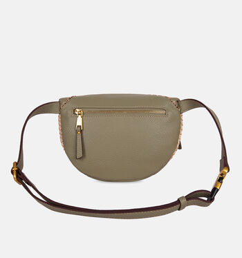 Laurent David Heuptasjes Goud/Cognac/Groen