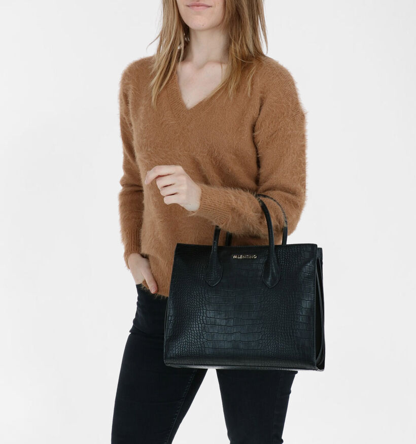 Valentino Handbags Winter Memento Sac à main en Noir en simili cuir (283150)