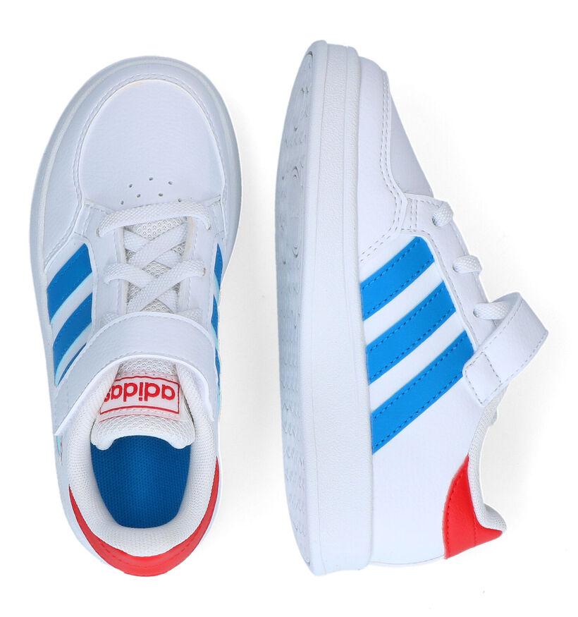 adidas Breaknet C Zwarte Sneakers voor jongens, meisjes (314990)