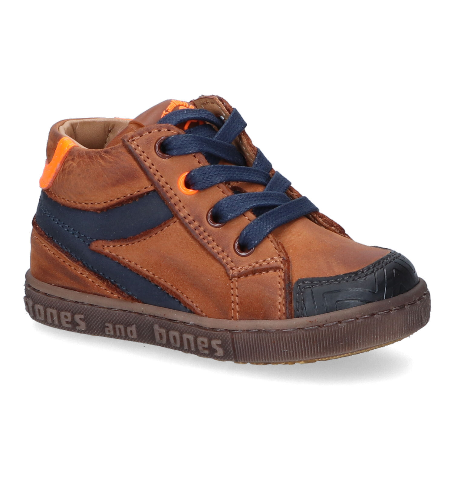 STONES and BONES Poem Cognac Babyschoenen Jongens Babyschoenen Online op TORFS.BE
