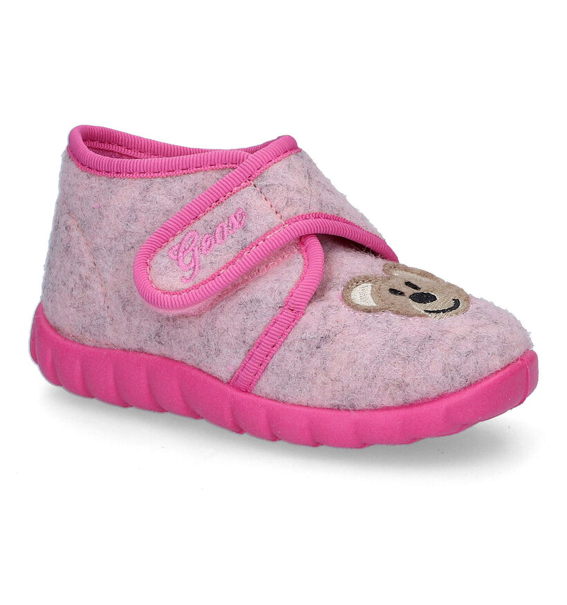 Geox Zyzie Pantoufles en Rose pour filles (313735)