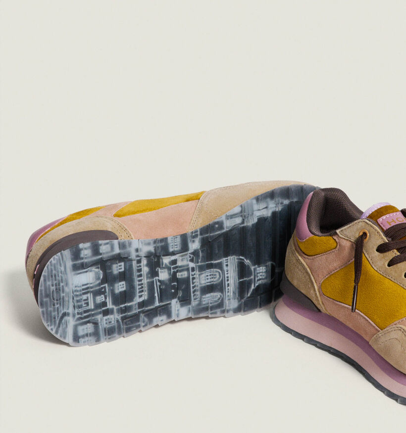 HOFF City Reykjavik Taupe Sneakers voor dames (343708) - geschikt voor steunzolen