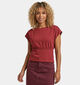 Vero Moda Smilla Bordeaux Top voor dames (384488)