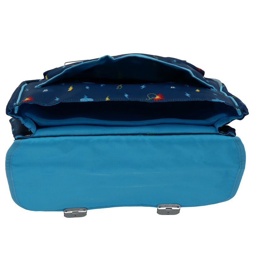 JP - Jeune premier Cartables en Bleu foncé en textile (220585)