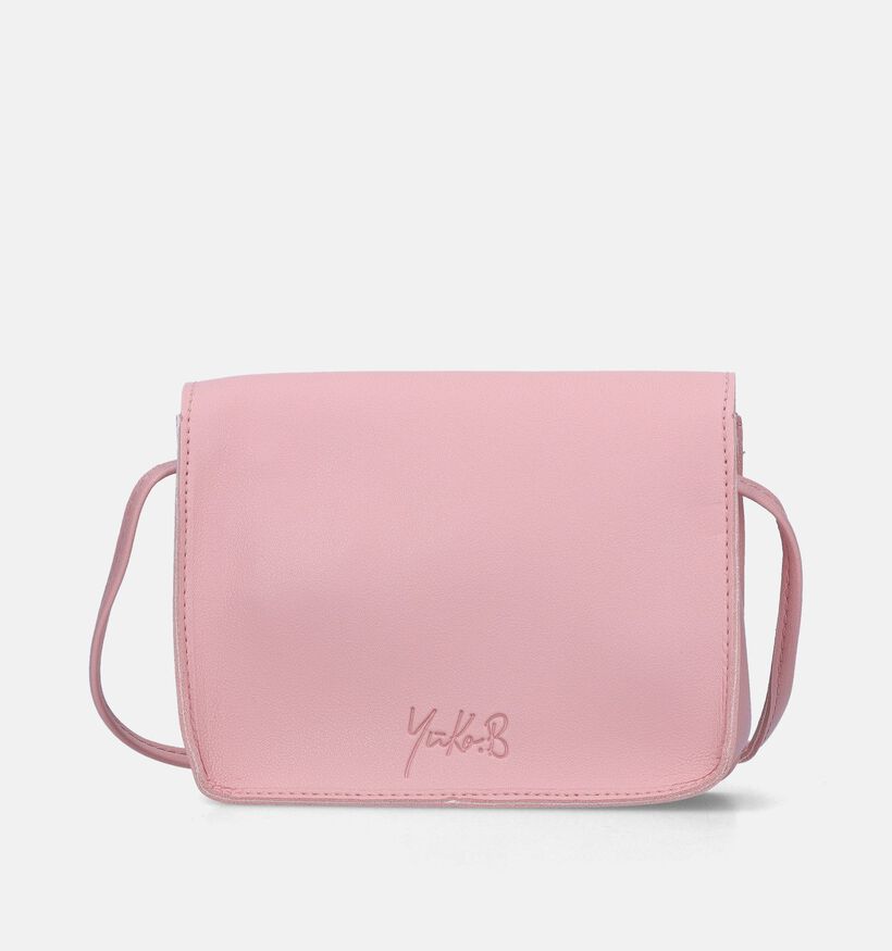 Yuko B Rainbow Roze Crossbody Tas voor meisjes (341898)