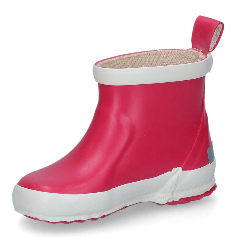 Bergstein Bottes de pluie en Violet pour filles (314750) - pour semelles orthopédiques