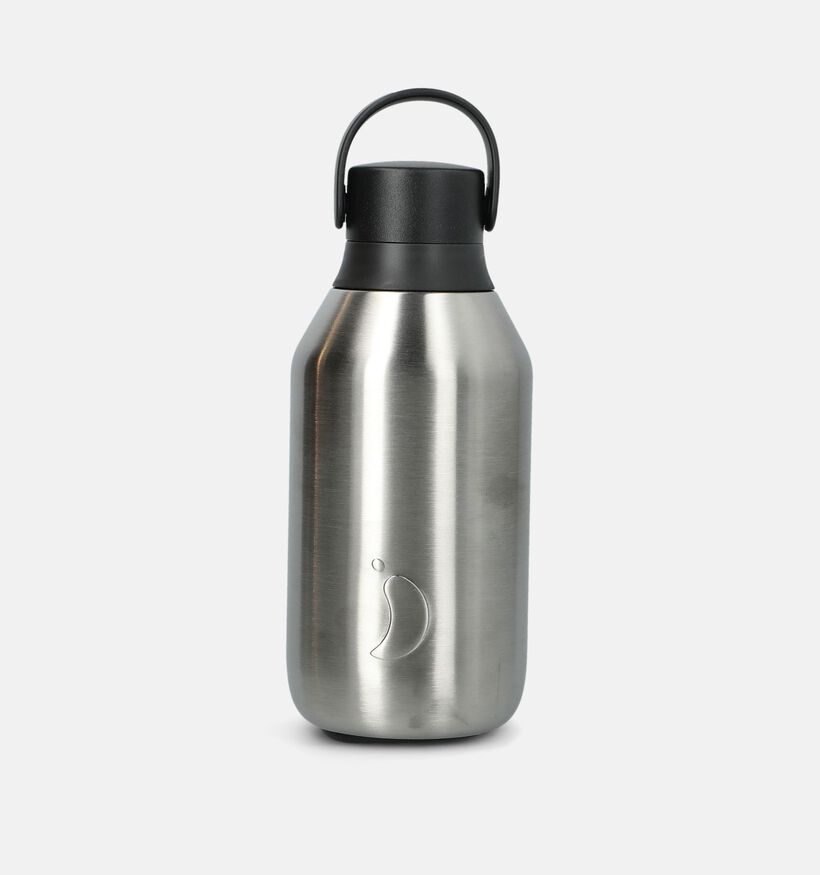 Chilly's Series 3 Zilveren Drinkbus 300ml voor dames, heren (383677)