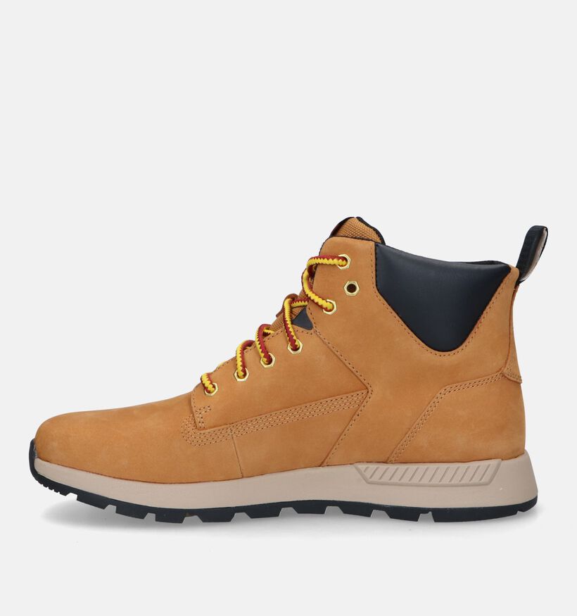 Timberland Killington Trekker Cognac Bottines voor heren (328653) - geschikt voor steunzolen