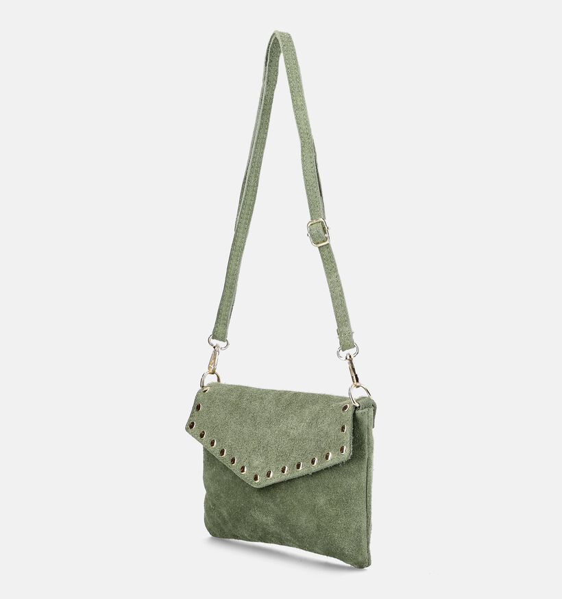 Via Limone Groene Crossbodytas voor dames (376370)