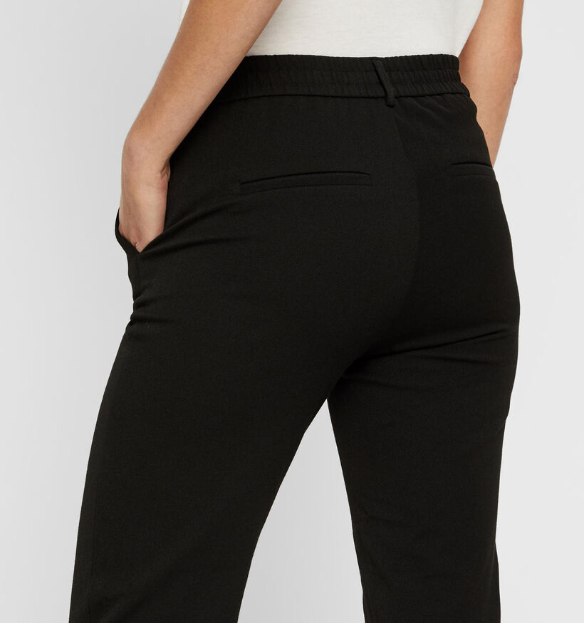 Vero Moda Maya Mr Loos Solid Pantolon en Noir L30 pour femmes (328960)